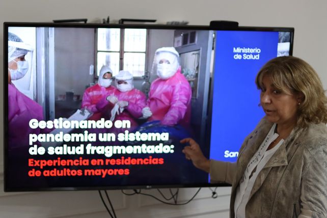 La ministra de Salud Sonia Martorano confirmó que se registró un incremento de casos de Covid en la provincia de Santa Fe.&nbsp;