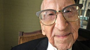A los 114 a&ntilde;os muri&oacute; el hombre m&aacute;s longevo del mundo y dej&oacute; sus secretos