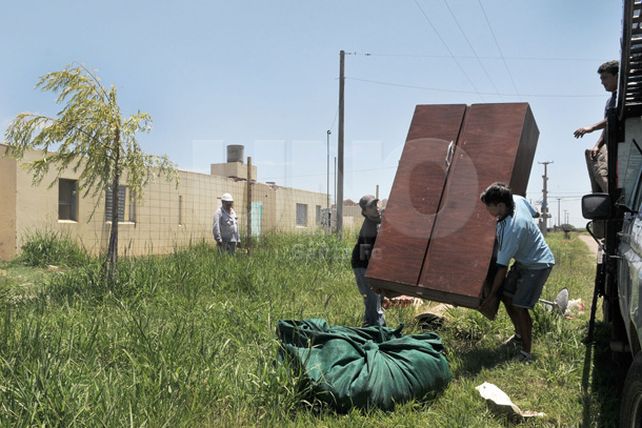 Desalojo en Santa Rita II: 11 familias llegarían a un acuerdo
