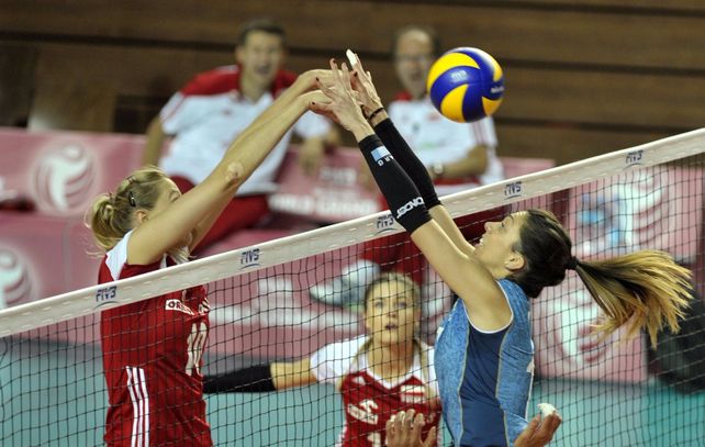 Las Panteras no pudieron contra la potencia de Polonia
