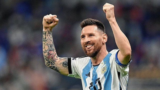 Lionel Messi es el único argentino en el seleccionado ideal 2022 elegido por la IFFHS