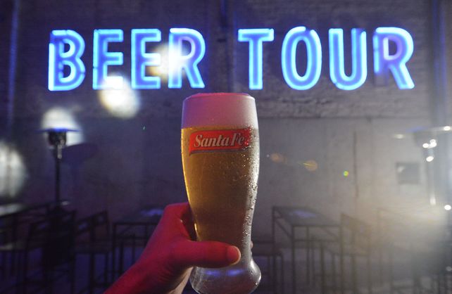 Imágenes del Beer Tour.&nbsp;