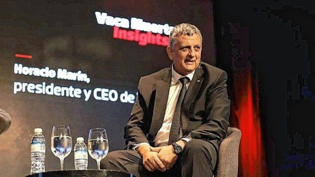 El presidente de YPF El presidente de YPF