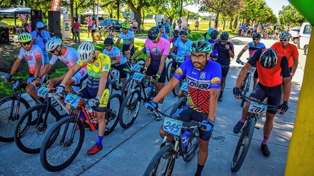 Inicia la temporada del Campeonato Santafesino de rural bike