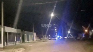 El lugar en donde sucedieron los hechos en barrio Nueva Esperanza