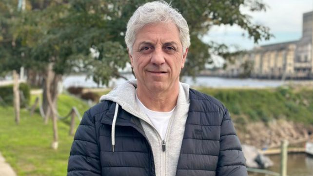 El precandidato a gobernador por Escucharte Santa Fe