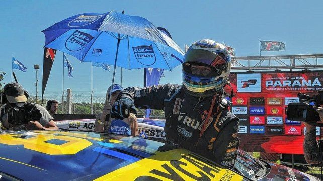 Segunda victoria de la temporada para el piloto de Arrecifes en Clase 3.