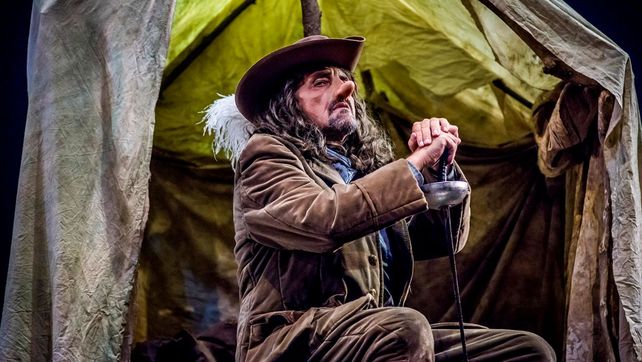 El Puma Goity protagoniza Cyrano