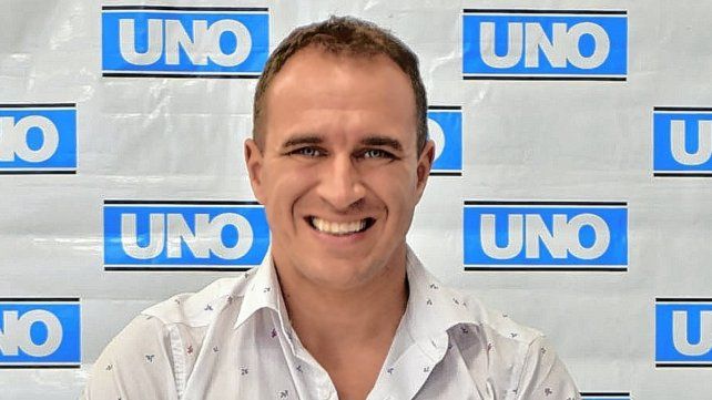 Mariano Werner presente en el acto de UNO.