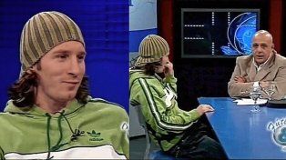 La emblemática entrevista a un Messi de 20 años: ¿Un sueño? Ser campeón del mundo