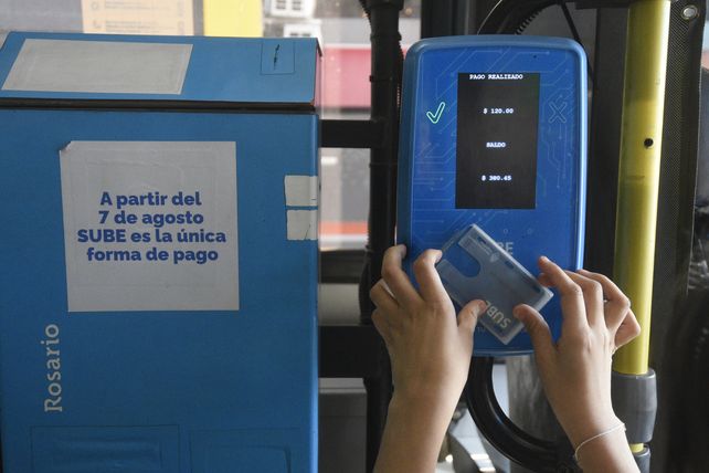 Cada vez cuesta más recargar la tarjeta Sube.