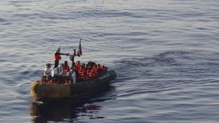 Récord de migrantes muertos en Europa: en lo que va de este año ya son 3.800