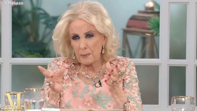 Repudio por el apoyo de Mirtha Legrand a la familia Teruel