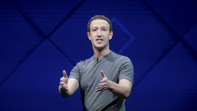 Mark Zuckerberg estuvo en la convención del Facebook donde se hizo el anuncio.