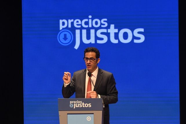 Precios. El secretario de Comercio