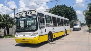 Ocho líneas de transporte de colectivo suspendieron su servicio
