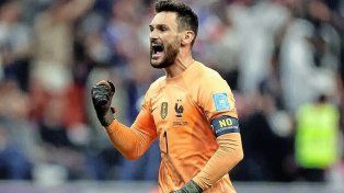 Hugo Lloris recordó la final contra la Argentina.