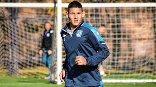 Cáceres se recupera en Racing y podría ser titular ante Boca