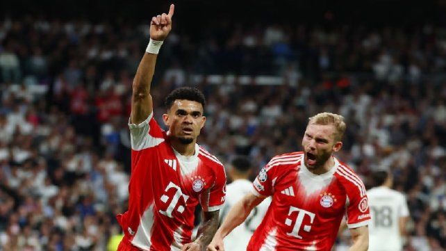 Bayern Munich golpeó en Madrid y se llevó ventaja ante el Merengue.