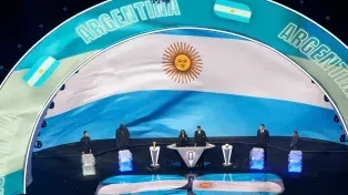 Argentina conoce sus rivales en la Copa del Mundo.