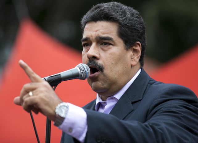 Maduro se ha quedado casi sin aliados en el último año y medio.