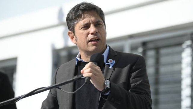 Axel Kicillof adelantó que visitará a Cristina Kirchner: Está presa por causas armadas