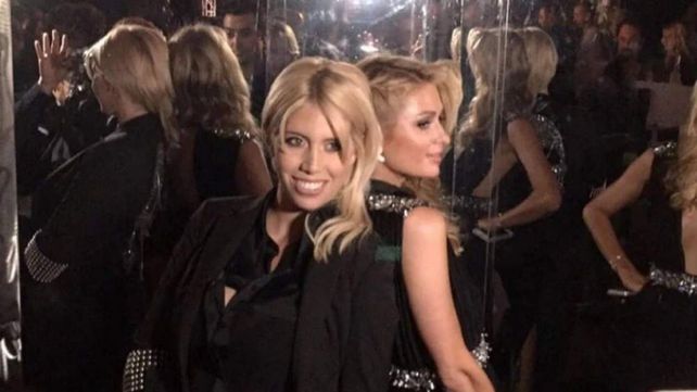 Wanda Nara se enfrentó a Paris Hilton a través de Instagram y la acusó de plagio por su nuevo disco
