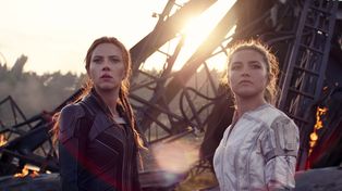 Scarlett Johansson y Florence Pugh, una dupla poderosa.&nbsp;