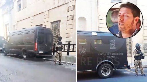 Leonardo Airaldi declara ante la Justicia Federal de Paraná