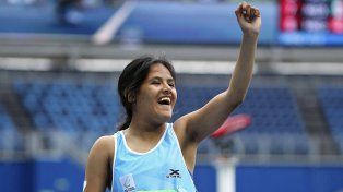 Yanina Martínez hizo su debut en los Juegos Paralímpicos de París 2024 en la prueba de 100 metros T36, donde finalizó en el 12º lugar y no logró clasificar a la final.
