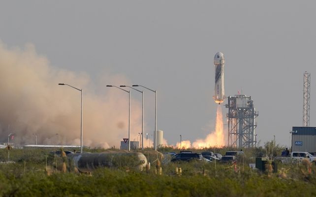 Blue Origin, el sueño de Jeff Bezos hace pie en el espacio