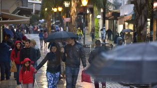 Rige un alerta meteorológico por tormentas fuertes en ocho provincias
