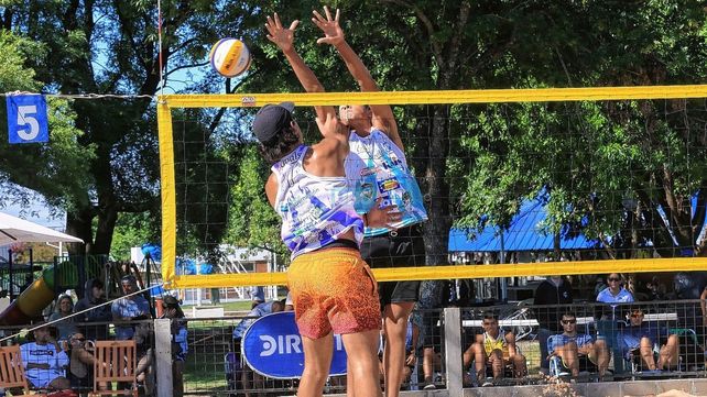 El mejor beach volley en Cerrito
