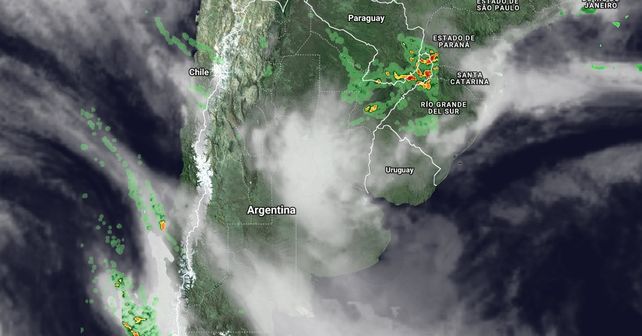El fenómeno arribará a la región en la tarde noche de este viernes