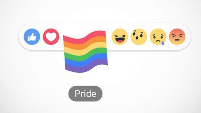 Cómo activar la reacción Me enorgullece de Facebook