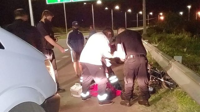 Crimen en la AU Santa Fe-Rosario