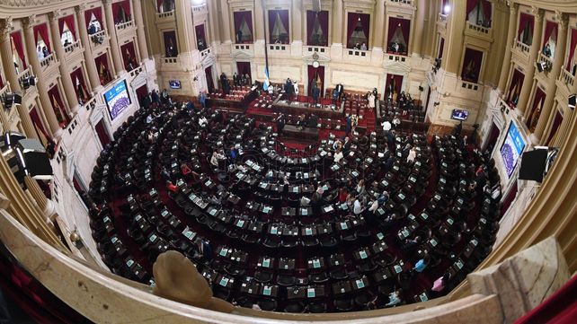 La Cámara de Diputados del Congreso de la Nación.