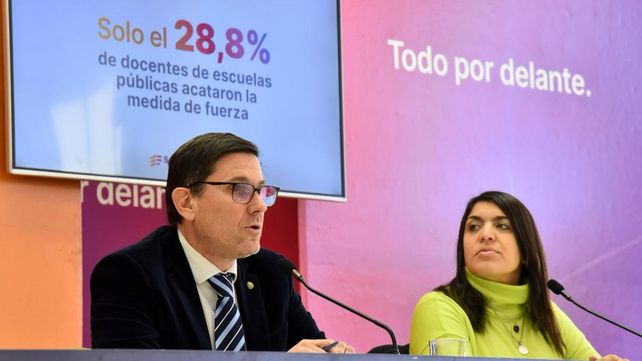 El ministro de Educación