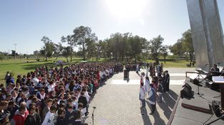 Más de 300 niños jurarán lealtad a la Constitución