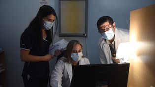 Los médicos matriculados en el Colegio rosarino tienen un porcentaje marcado de brasileros.
