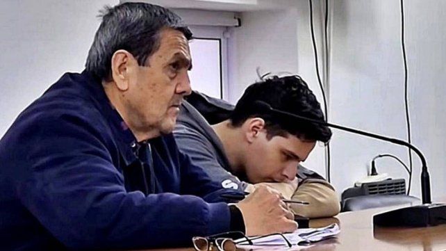 Pedro Medina (der.) fue condenado por un jurado popular de Concordia.