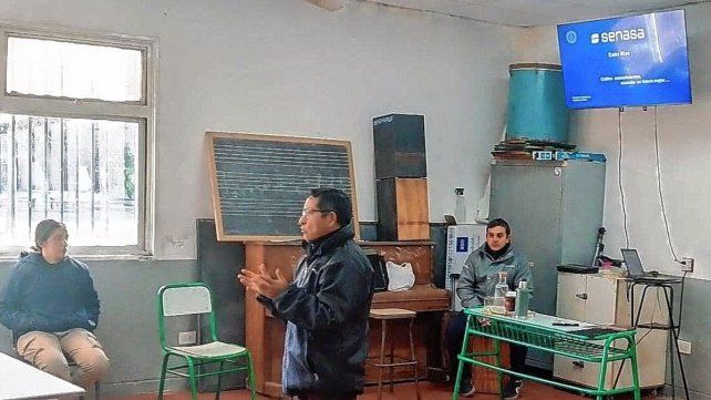 Senasa capacitó estudiantes agrotécnicos de Entre Ríos sobre HLB