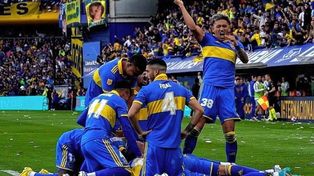 La base del Boca campeón: el gran momento de Rossi y la aparición de los pibes