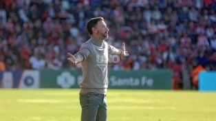 Kily González llegó a los 50 partidos como DT de Unión