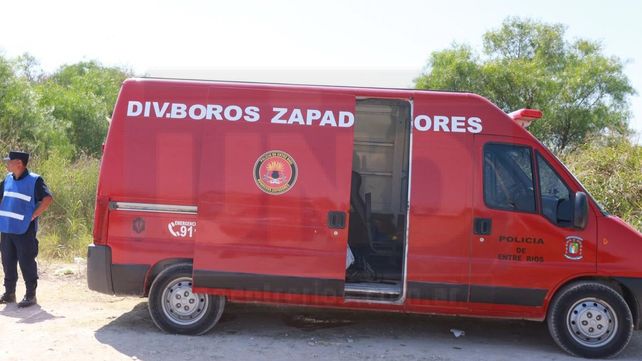 Encontraron un cuerpo en un aljibe de la zona rastrillada