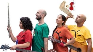 El conjunto Musiquitas con Orejas dará un show gratuito de folklore para infancias en el Centro Cultural Parque Alem.