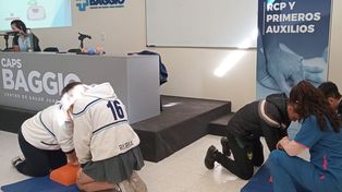 El Centro de Salud Juan Baggio realizó talleres orientados a estudiantes de nivel primario y secundario