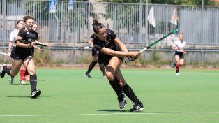 La paranaense Justina Aspillaga, convocada a la Selección de Italia de hockey sobre césped.