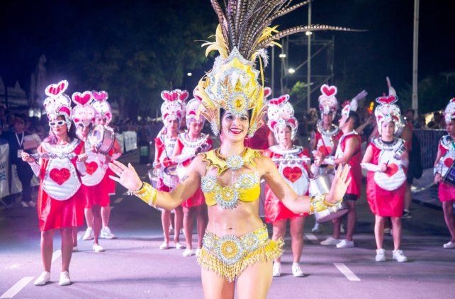 Emperatriz fue la mejor del Carnaval en la capital entrerriana.