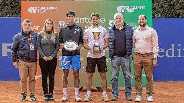 El argentino Mariano Navone se quedó con el Challenger de tenis de Santa Fe.